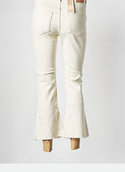 Jeans bootcut blanc SCOTCH & SODA pour femme seconde vue