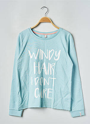 Sweat-shirt bleu ESPRIT fille