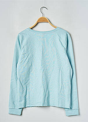 Sweat-shirt bleu ESPRIT fille