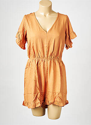 Combishort orange MOLLY BRACKEN femme