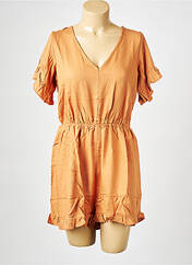 Combishort orange MOLLY BRACKEN pour femme seconde vue