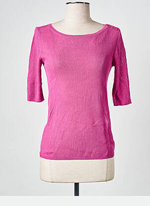 Pull rose VILA femme