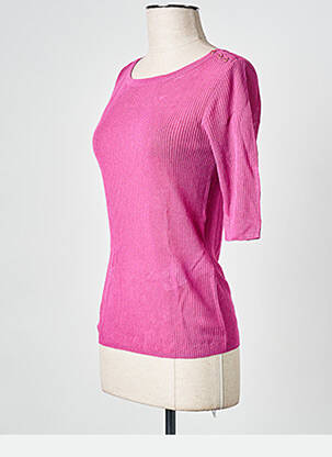 Pull rose VILA femme
