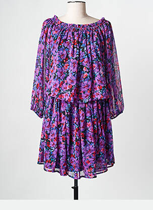 Robe courte noir VILA femme