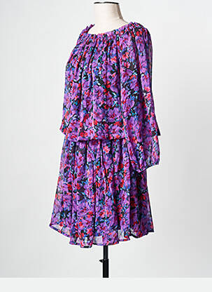 Robe courte noir VILA femme