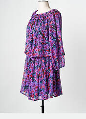 Robe courte noir VILA pour femme seconde vue