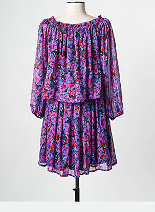 Robe courte noir VILA femme