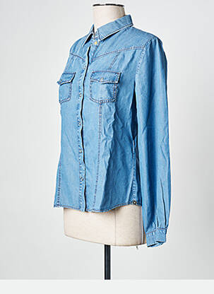 Chemisier bleu PENNYBLACK femme