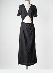 Robe longue noir PARISIENNE ET ALORS pour femme seconde vue