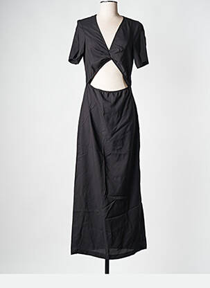 Robe longue noir PARISIENNE ET ALORS pour femme