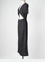Robe longue noir PARISIENNE ET ALORS pour femme seconde vue
