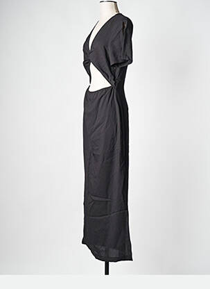 Robe longue noir PARISIENNE ET ALORS femme