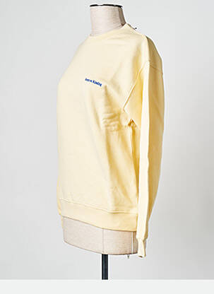 Sweat-shirt jaune MAISON LABICHE femme