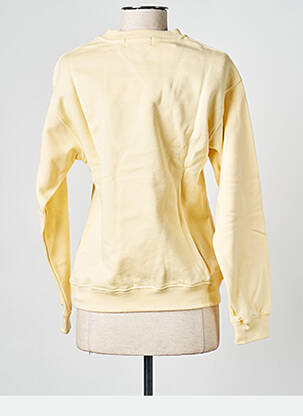 Sweat-shirt jaune MAISON LABICHE femme