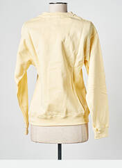 Sweat-shirt jaune MAISON LABICHE pour femme seconde vue