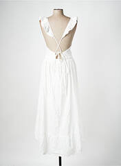 Robe longue blanc MOLLY BRACKEN pour femme seconde vue