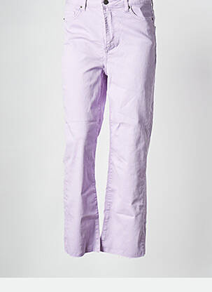 Pantalon large violet Y.A.S femme