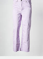 Pantalon large violet Y.A.S pour femme seconde vue
