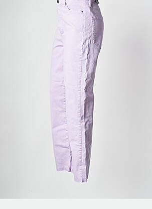 Pantalon large violet Y.A.S femme