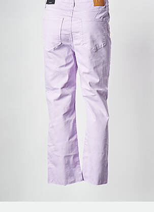 Pantalon large violet Y.A.S femme