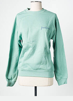 Sweat-shirt bleu MAISON LABICHE homme