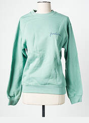 Sweat-shirt bleu MAISON LABICHE pour homme seconde vue
