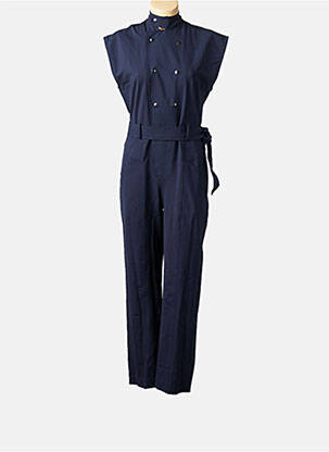 Combi-pantalon bleu BELLE PIÈCE femme