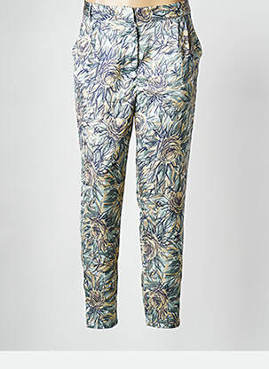 Pantalon droit multicolore MOLLY BRACKEN femme