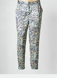 Pantalon droit multicolore MOLLY BRACKEN femme
