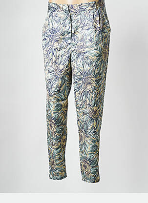 Pantalon droit multicolore MOLLY BRACKEN femme
