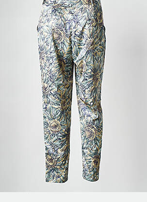 Pantalon droit multicolore MOLLY BRACKEN femme