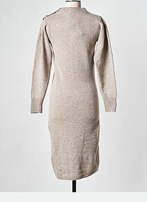 Robe mi-longue marron SESSUN femme