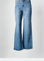 Jeans coupe droite bleu VILA pour femme seconde vue