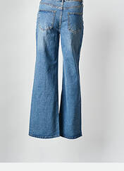 Jeans coupe droite bleu VILA pour femme seconde vue