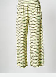 Pantalon large vert PINKO femme