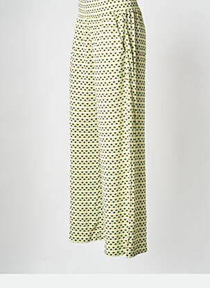 Pantalon large vert PINKO femme