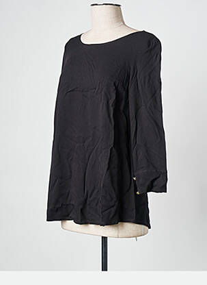 Chemisier maternité noir NEUVIÈME CIEL femme
