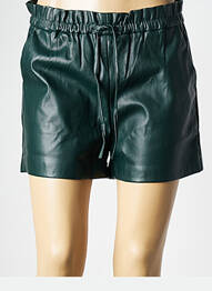 Short vert MOLLY BRACKEN femme