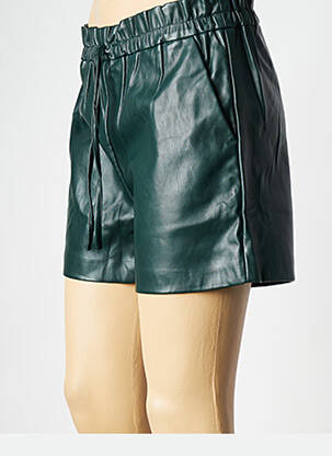 Short vert MOLLY BRACKEN femme