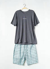 Pyjama gris CALVIN KLEIN pour homme seconde vue