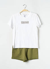 Pyjama gris CALVIN KLEIN pour homme seconde vue