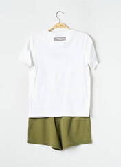 Pyjama gris CALVIN KLEIN pour homme seconde vue