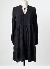 Robe courte noir VILA pour femme seconde vue