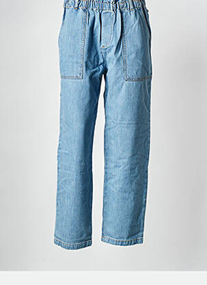 Jeans coupe droite bleu BONTON pour femme