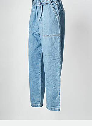 Jeans coupe droite bleu BONTON femme