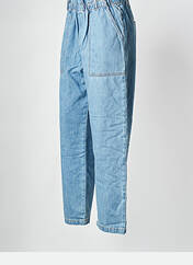 Jeans coupe droite bleu BONTON pour femme seconde vue