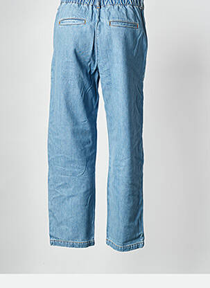 Jeans coupe droite bleu BONTON femme
