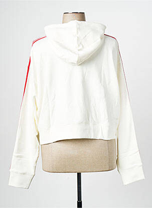 Sweat-shirt blanc ADIDAS femme