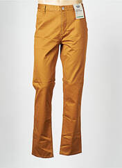 Pantalon chino marron DOCKERS pour homme seconde vue