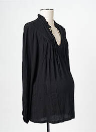 Chemisier maternité noir SUPERMOM femme